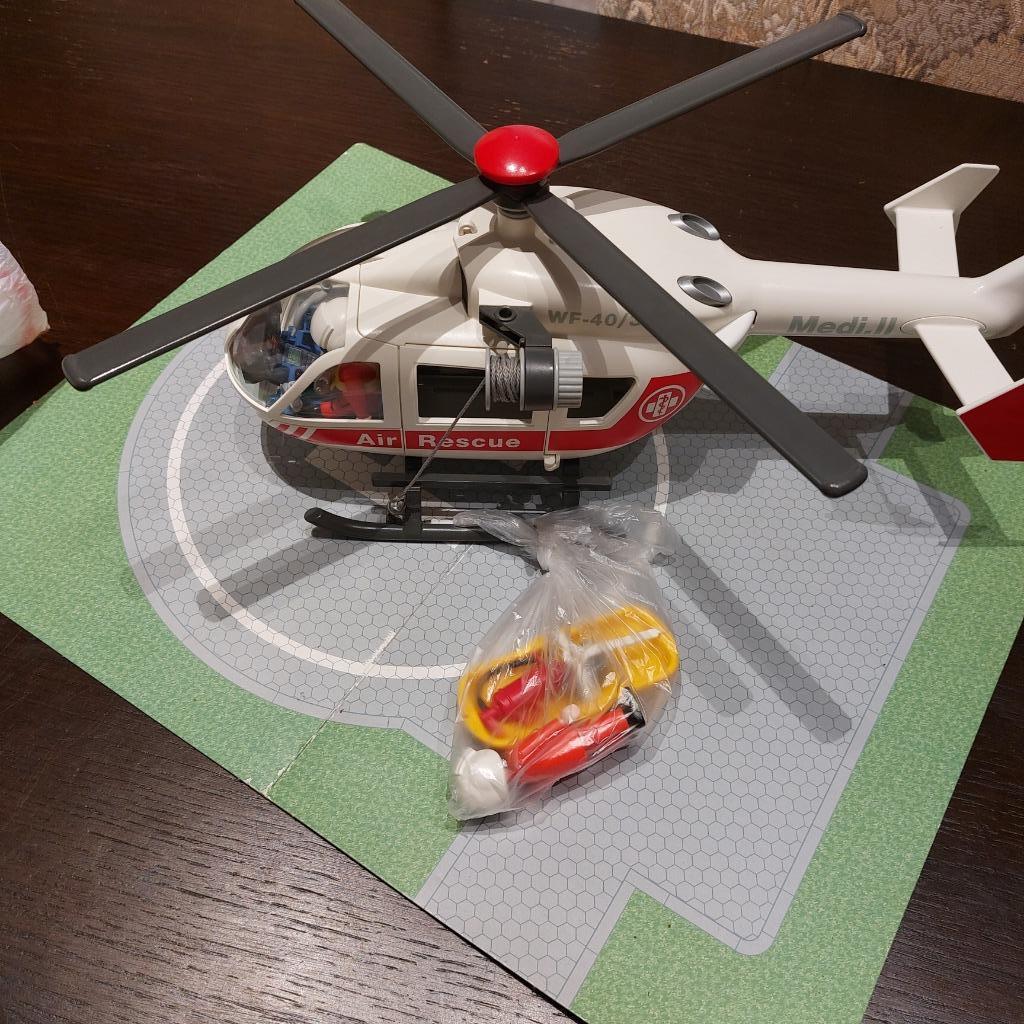 playmobil ambulance-eerste hulp ZGAN, Enlèvement ou Envoi, Comme neuf, Ensemble complet