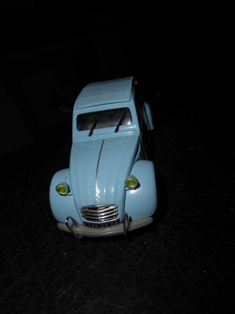 Norev 1/43 Citroën 2 CV, Enlèvement ou Envoi, Norev