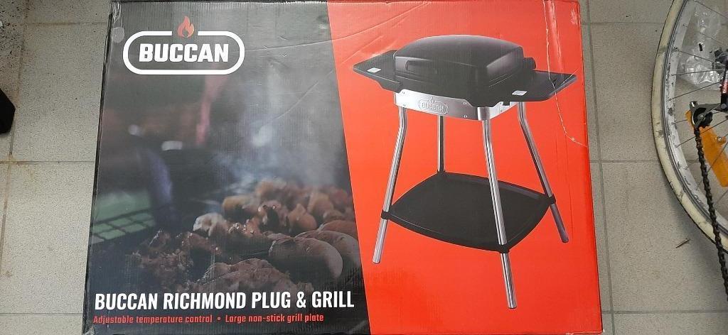 Barbecue électrique Buccan neuf, Tuin en Terras, Ophalen, Nieuw, Buccan