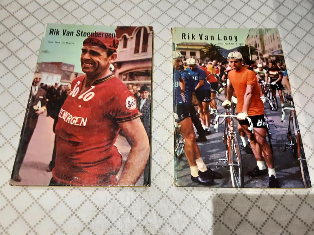 2 Boeken Rik van looy en Van Steenbergen, Boeken, Ophalen of Verzenden