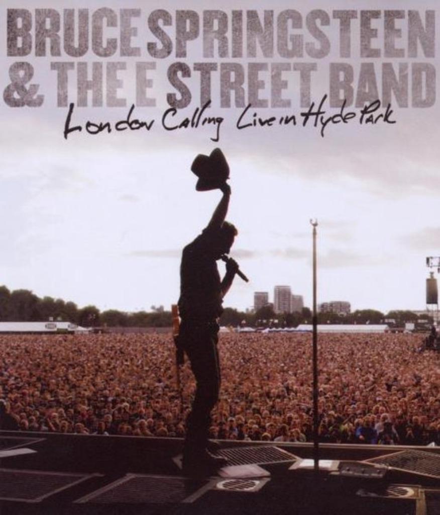 Bruce springsteen  bluray  nieuw, Cd's en Dvd's, Blu-ray, Ophalen of Verzenden, Nieuw in verpakking, Muziek en Concerten