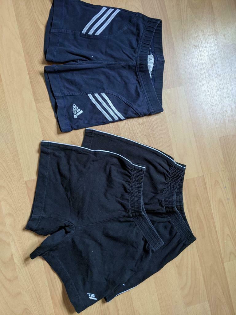 Choix de shorts de sport ou de gymnastique, Adidas ou Rucano, Enlèvement ou Envoi, Adidas, Vêtements de sport ou Maillots de bain