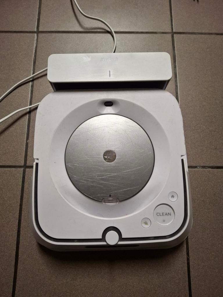 Irobot Braava Jet M6 dweilrobot, Electroménager, Enlèvement