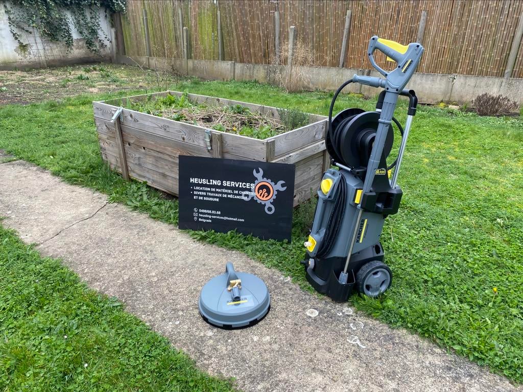 Location karcher 15/5, Ophalen, Zo goed als nieuw