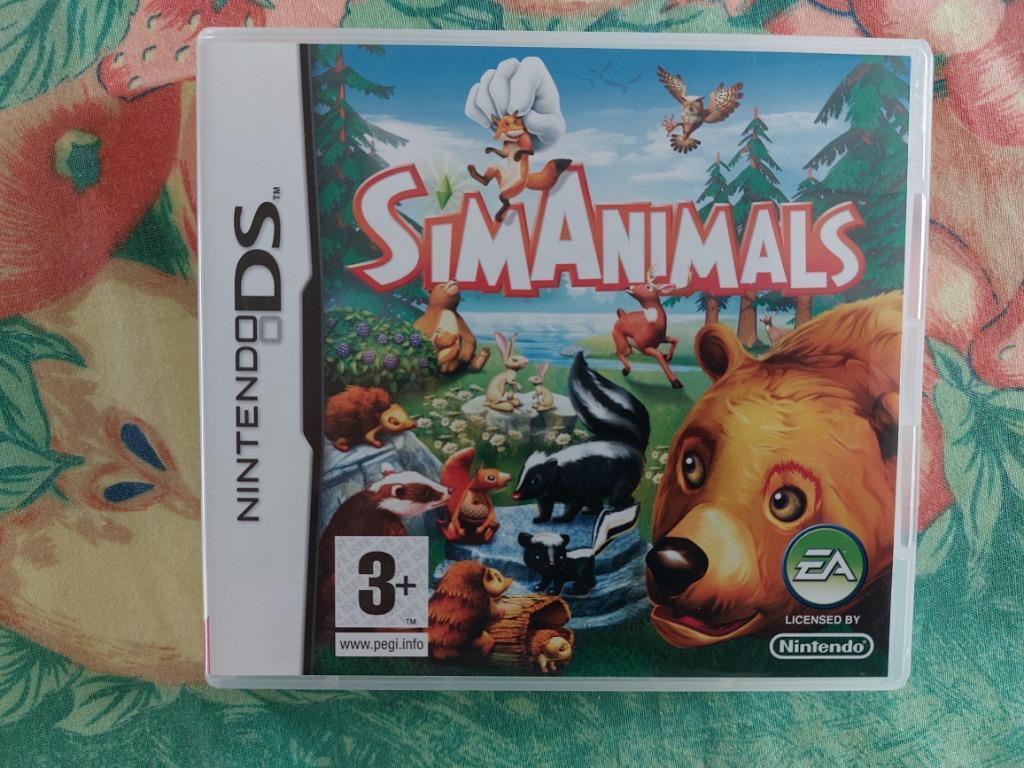 Jeu DS : SimAnimals, Consoles de jeu & Jeux vidéo, Enlèvement ou Envoi, 1 joueur, Comme neuf, À partir de 3 ans