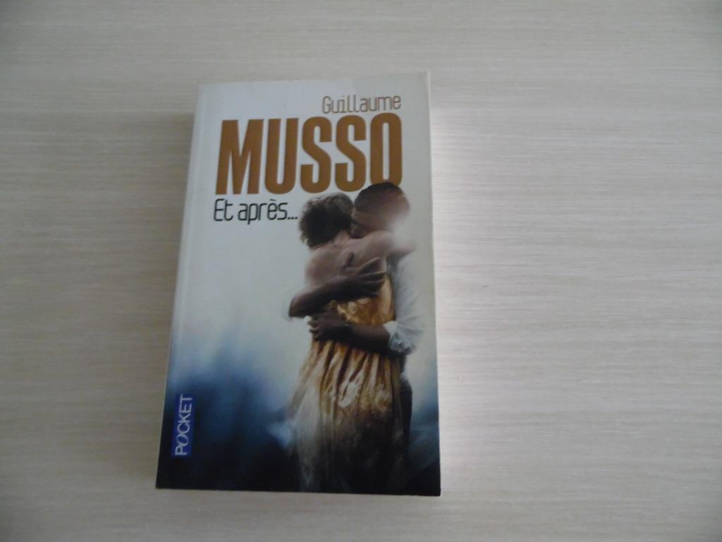 ET APRÈS ...       GUILLAUME MUSSO, Enlèvement ou Envoi, Comme neuf, Europe autre, Guillaume Musso