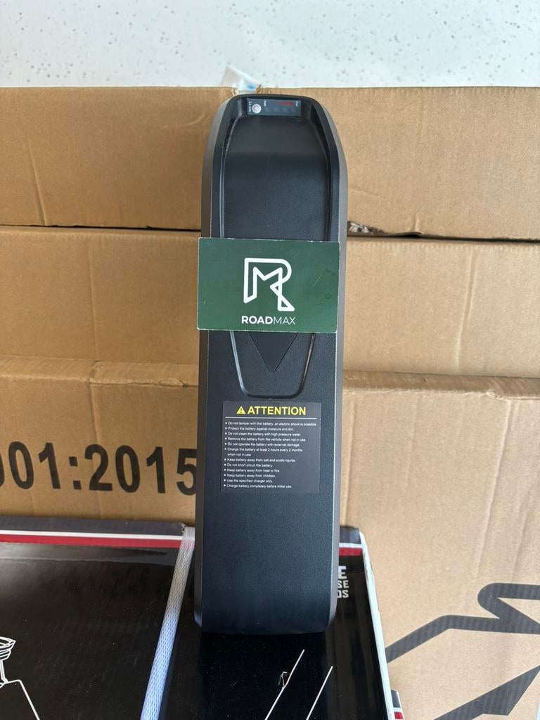 RoadMax | Ouxi Accu voor Fatbike V8 Nieuw Met Garantie!, Nieuw