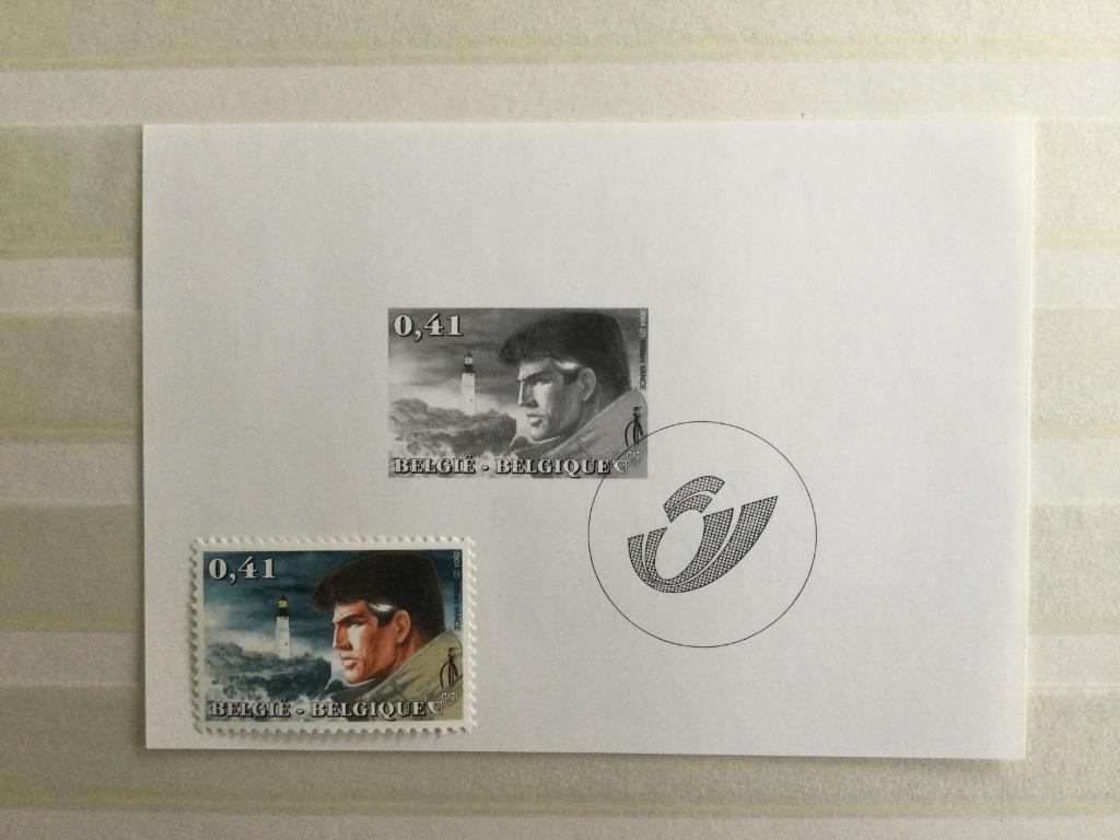 België / Belgique 3233 Jeugdfilatelie **, Sans timbre, Non oblitéré, Timbre-poste, Envoi