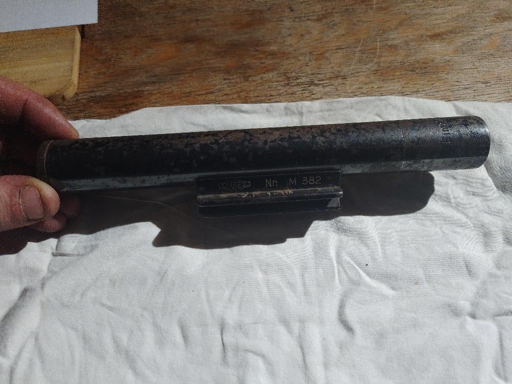 Rare Lunette de visée de char allemand ww2, Enlèvement ou Envoi