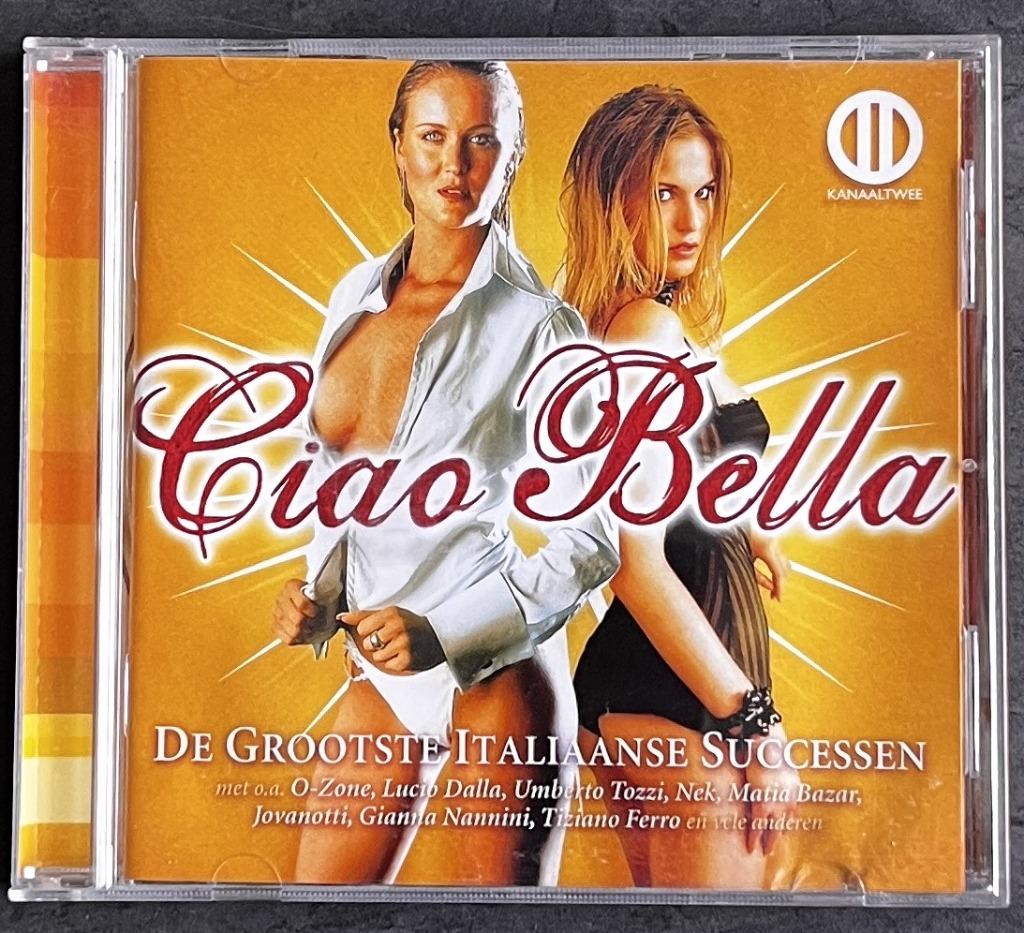 Ciao Bella De Grootste Italiaanse Successen, CD & DVD, CD | Compilations, Utilisé, Pop, Enlèvement ou Envoi