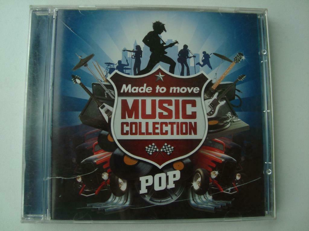 CD Music Collection Made To Move - Pop, Enlèvement ou Envoi