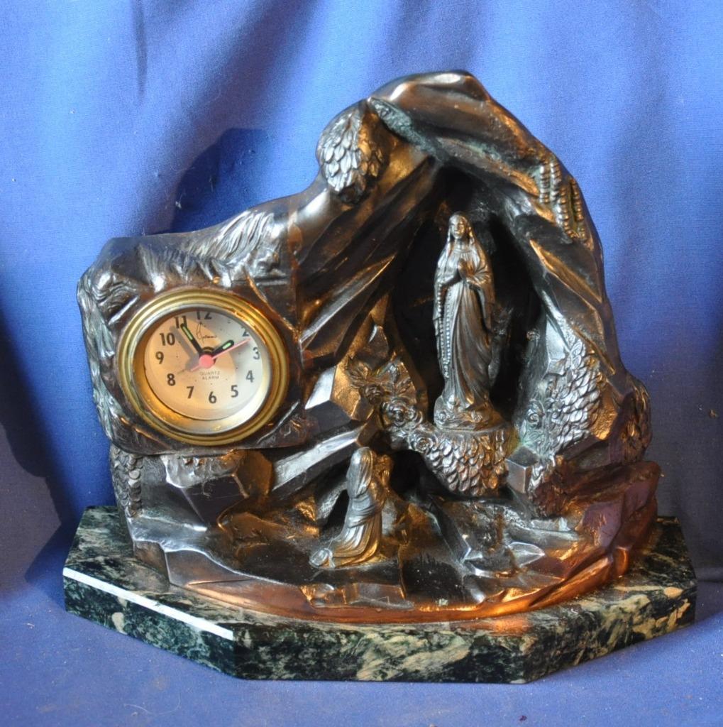 horloge adaptée quartz grotte de l'apparition lourdes, Enlèvement ou Envoi
