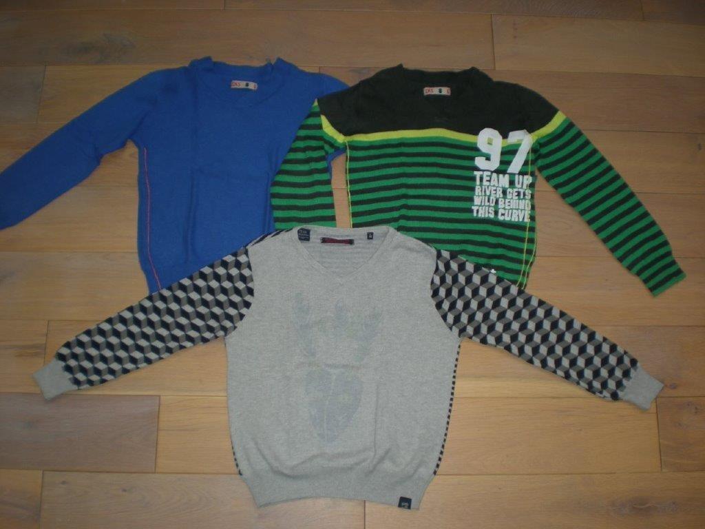 Pakket zomerkleding jongen - maat 116 - 6 jaar, Ophalen of Verzenden, Gebruikt, Jongen