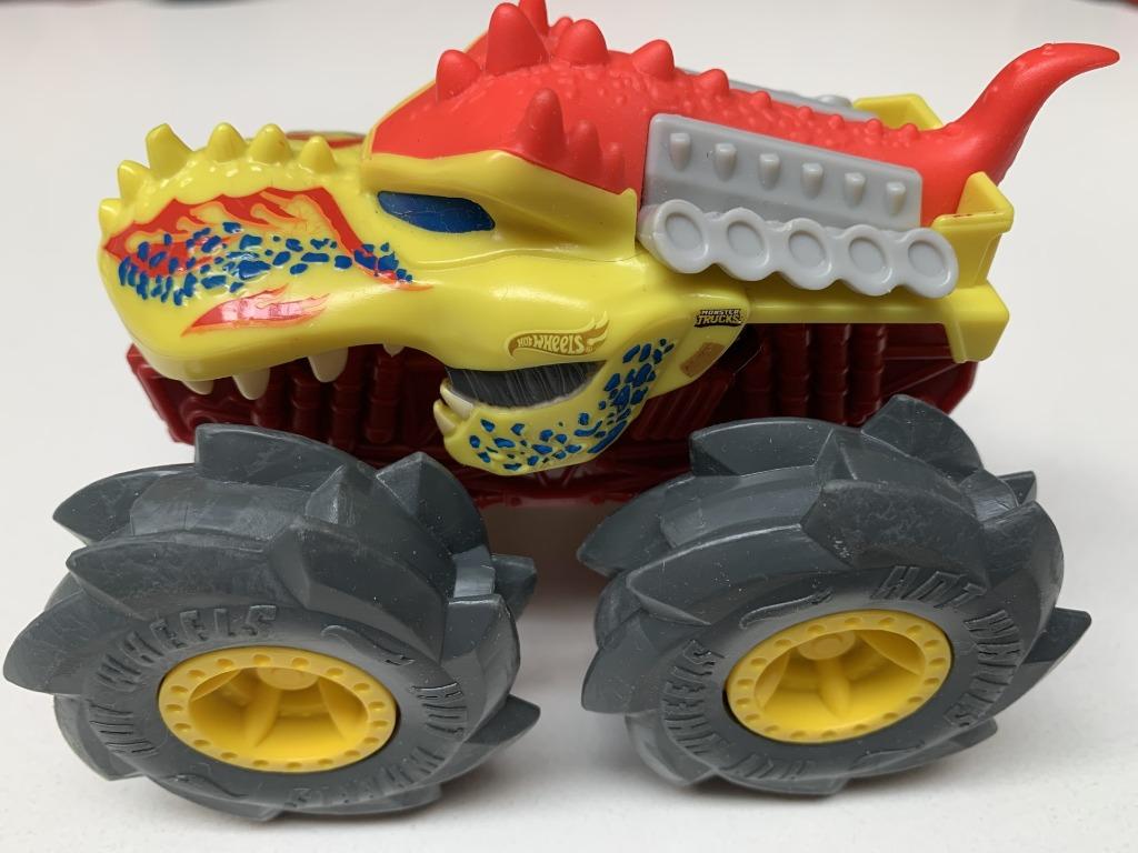 HOT WHEELS Monstertruck, Ophalen
