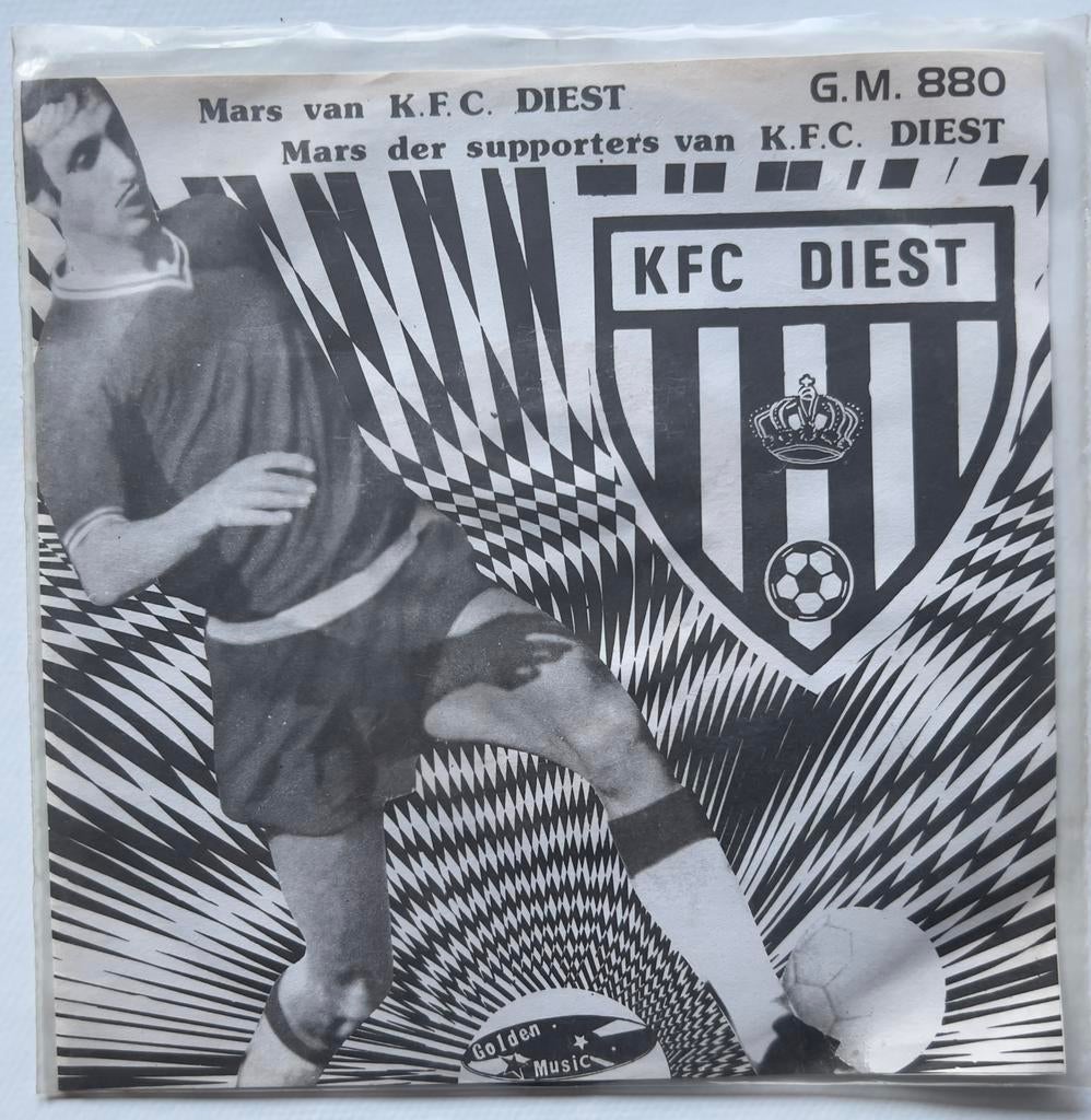 Single Mars van K.F.C Diest jaren 60, Verzamelen, Ophalen of Verzenden, Nieuw