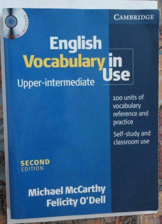english vocabulary upper-intermediate 2nd edition anglais, Boeken, Ophalen of Verzenden, Nieuw