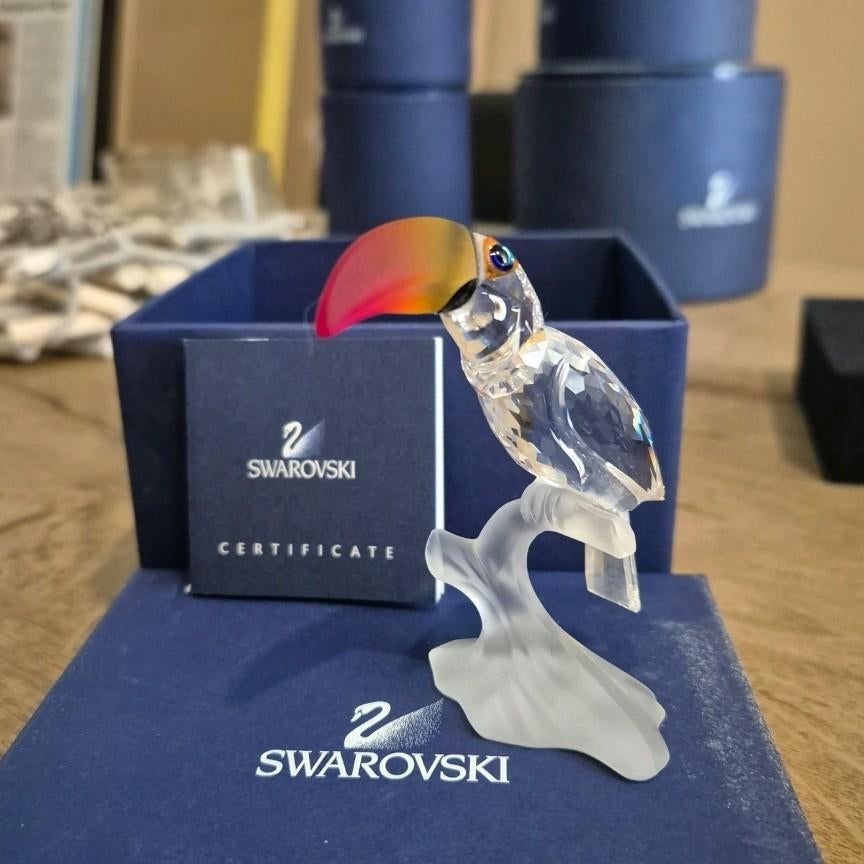 Toucan Swarovski, Enlèvement ou Envoi