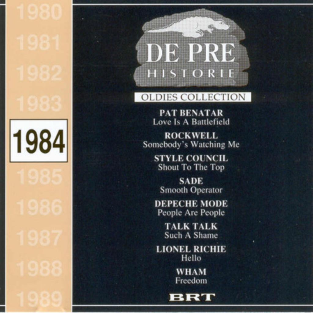 De Pre Historie 1984 (CD), Ophalen of Verzenden, Gebruikt