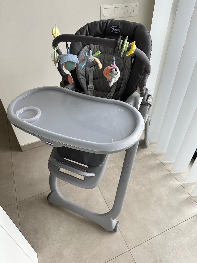 Chicco Polly magic relax, Kinderen en Baby's, Ophalen, Gebruikt, Overige typen, Gordel(s)