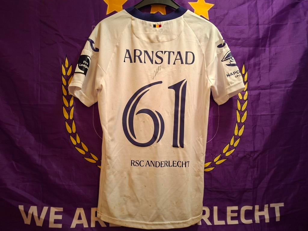 Matchworn arnstad anderlecht, Ophalen of Verzenden