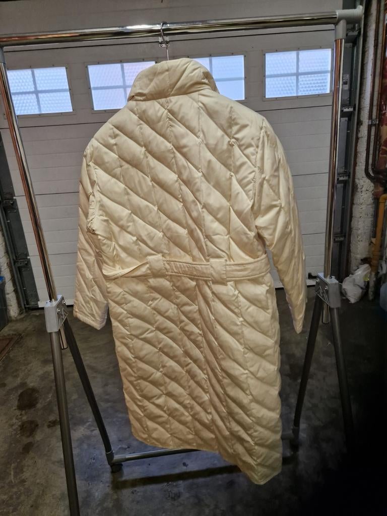 Manteau matelassé dame 100% plumes d'oie, Enlèvement