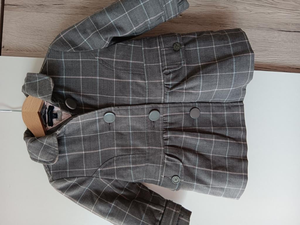 Manteltje Tommy Hilfiger maat 80, Kinderen en Baby's, Meisje, Ophalen of Verzenden, Jasje, Tommy Hilfiger