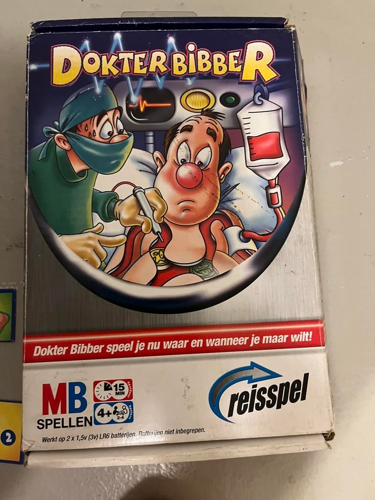 Docteur Bibber, Enlèvement ou Envoi, Comme neuf, Jeu de voyage