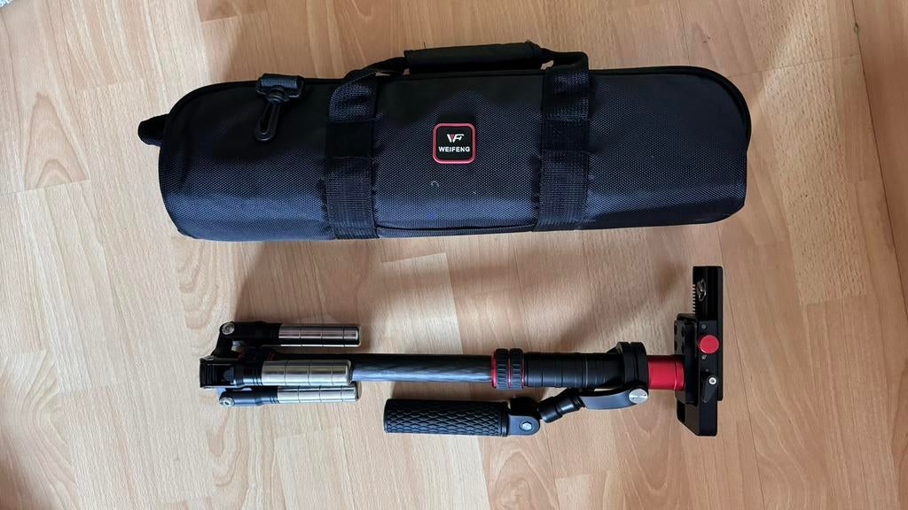 Weifeng WT-3560 Tripod – Brand New, Ophalen, Zo goed als nieuw