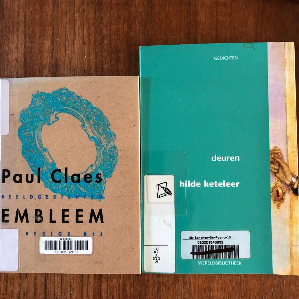 Deuren (H.Keteleer) - Embleem (P.Claes), Ophalen of Verzenden, Gelezen