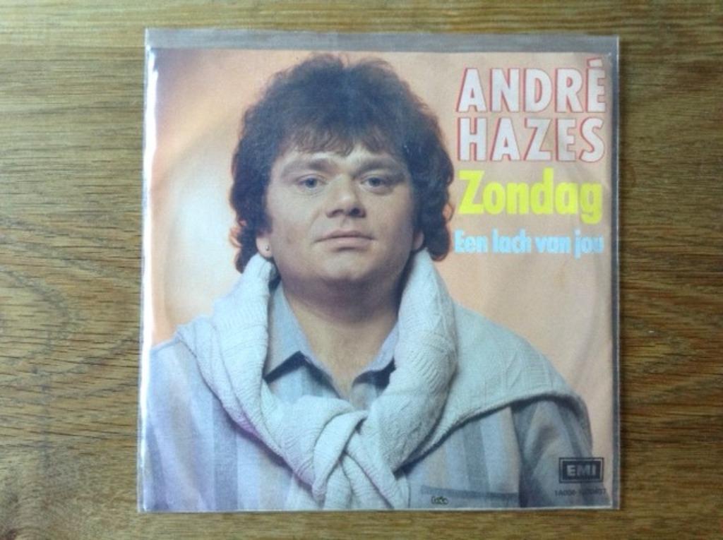 single andre hazes, CD & DVD, Vinyles Singles, Single, En néerlandais, 7 pouces, Enlèvement ou Envoi