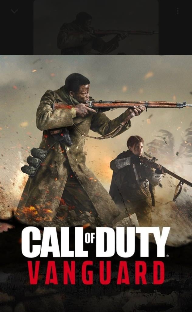 Call of duty vanguard, Consoles de jeu & Jeux vidéo, Enlèvement, Utilisé