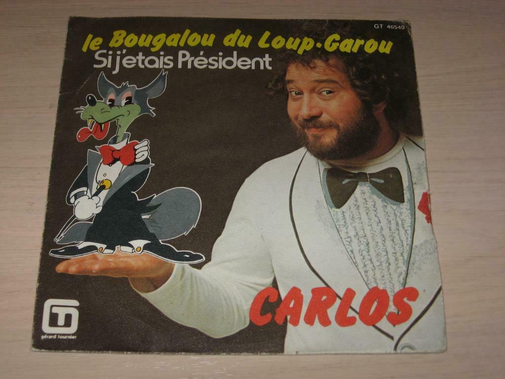 Disque vinyl 45 tours carlos, Enlèvement ou Envoi, Comme neuf
