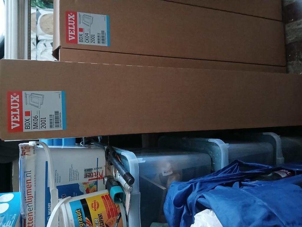 Velux bdx mk06 78 x 118, Ophalen of Verzenden, Zo goed als nieuw