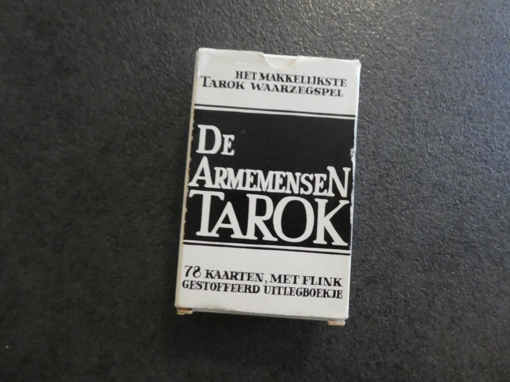 De Armemensen Tarok - tarotkaarten, Boeken, Ophalen of Verzenden