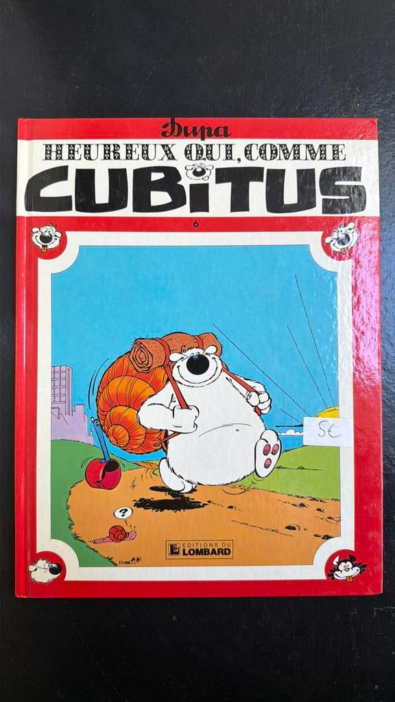 Cubitus 6, Livres, Enlèvement ou Envoi, Utilisé