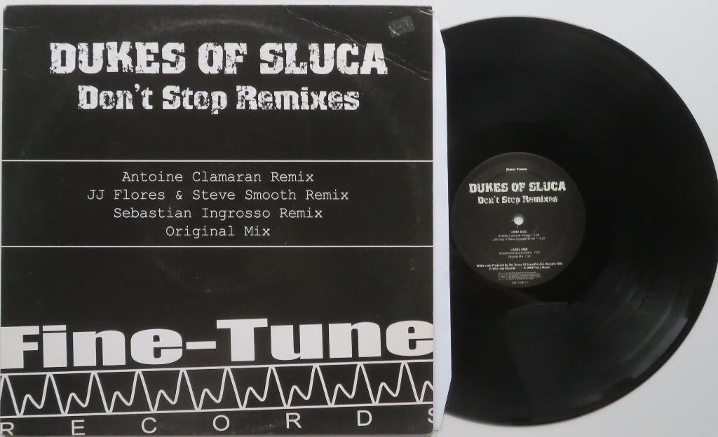 Dukes of Sluca - N'arrêtez pas les remixes. Maxi, CD & DVD, Vinyles | Dance & House, Enlèvement ou Envoi, Utilisé, 12 pouces, Autres genres