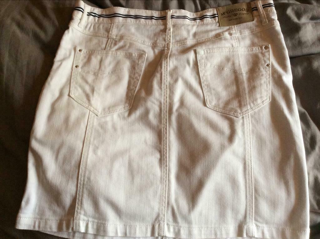 Nieuwe witte rok van mc Gregor maat 40, Kleding | Dames, Ophalen of Verzenden, Nieuw, Maat 38/40 (M), Wit