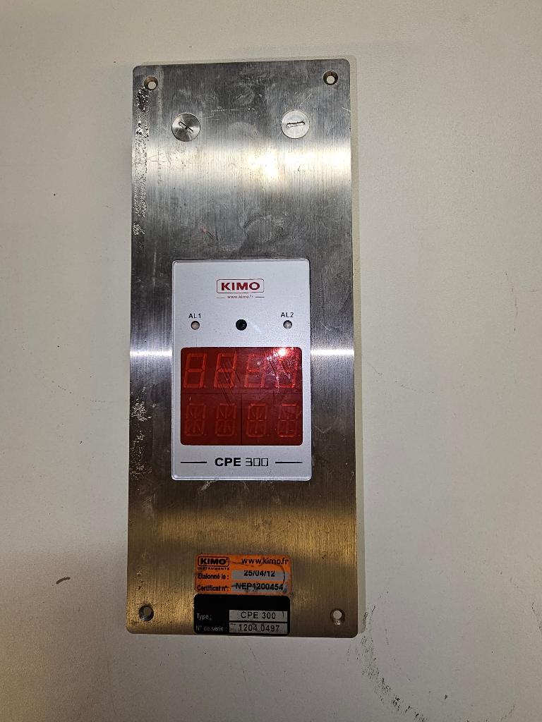 Druksensor voor paneelmontage CPE 300, Ophalen of Verzenden, Zo goed als nieuw