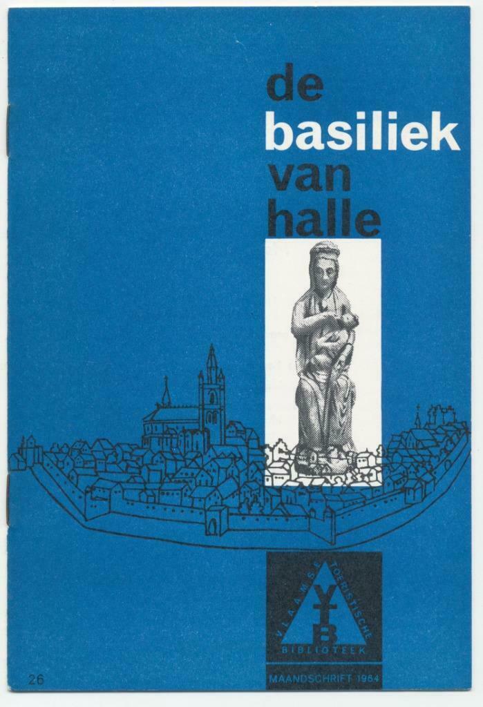 VTB - De Basiliek van Halle - VTB 1964, Boeken, Ophalen of Verzenden, Gelezen