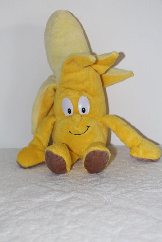 Madame Banana (pluche), Kinderen en Baby's, Ophalen, Zo goed als nieuw, Overige typen