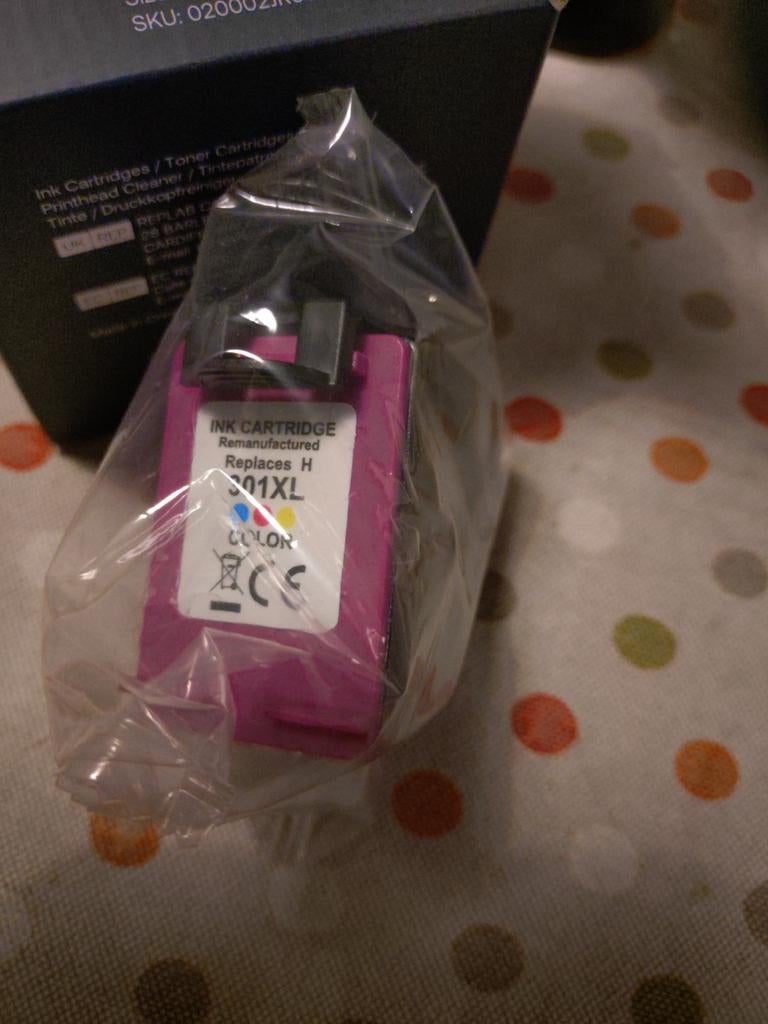 HP 301 XL kleurenprintercartridge, Computers en Software
