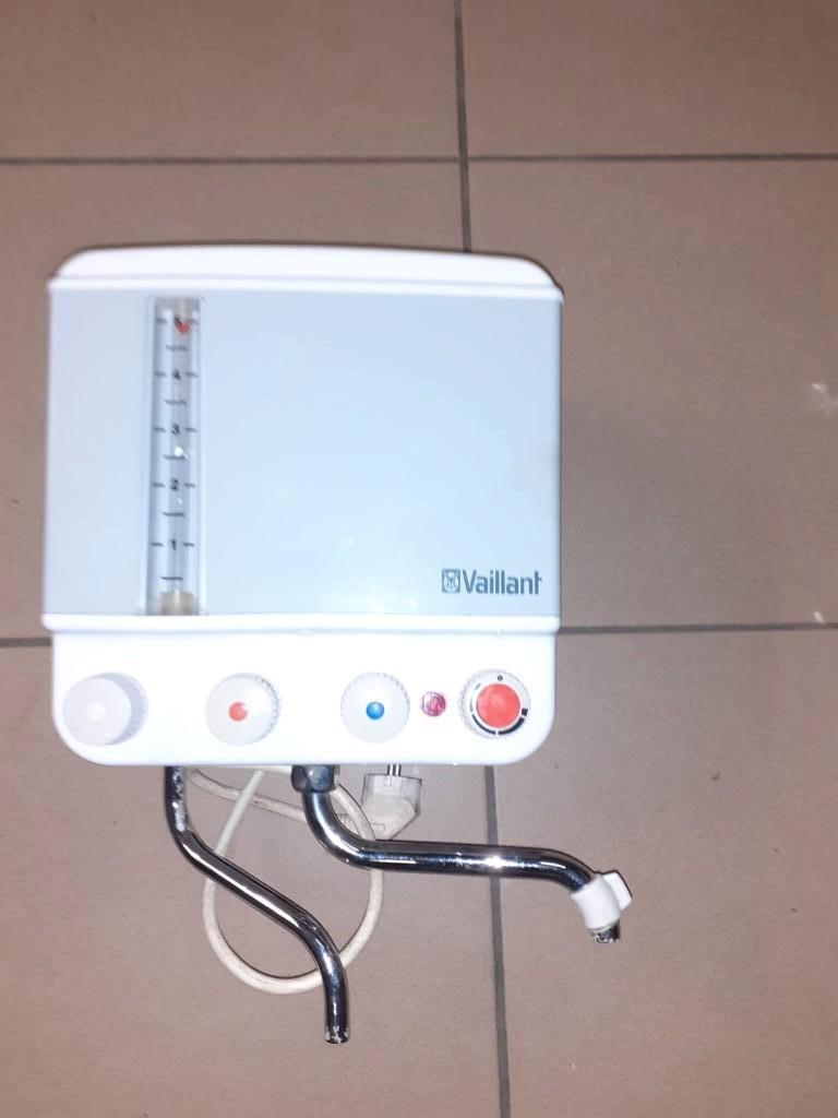 water verwarmer, Ophalen, Zo goed als nieuw, Wit, Overige materialen