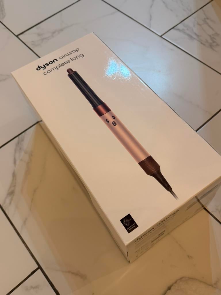 Dyson airwrap complet long rose, Enlèvement ou Envoi, Comme neuf