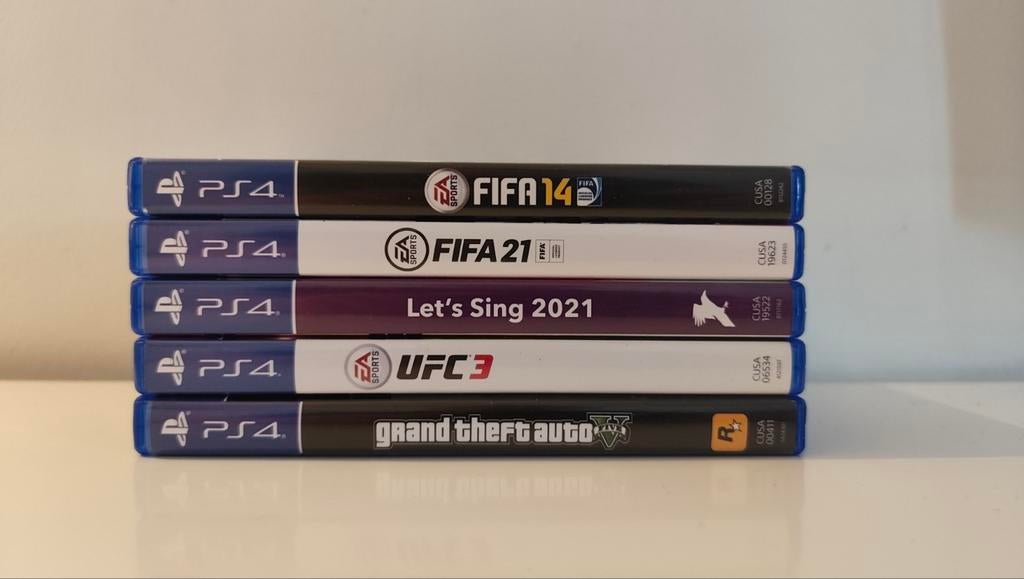 PS4 GAMES, Games en Spelcomputers, Ophalen, Zo goed als nieuw