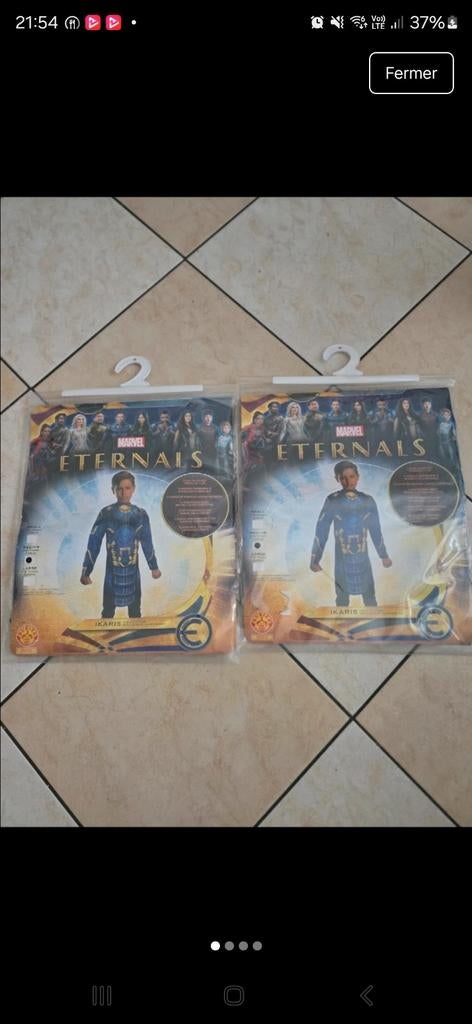 Déguisement  marvel, Verzamelen