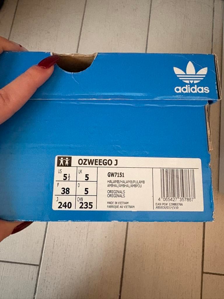 ADIDAS | TAILLE : 38, Ophalen, Zo goed als nieuw