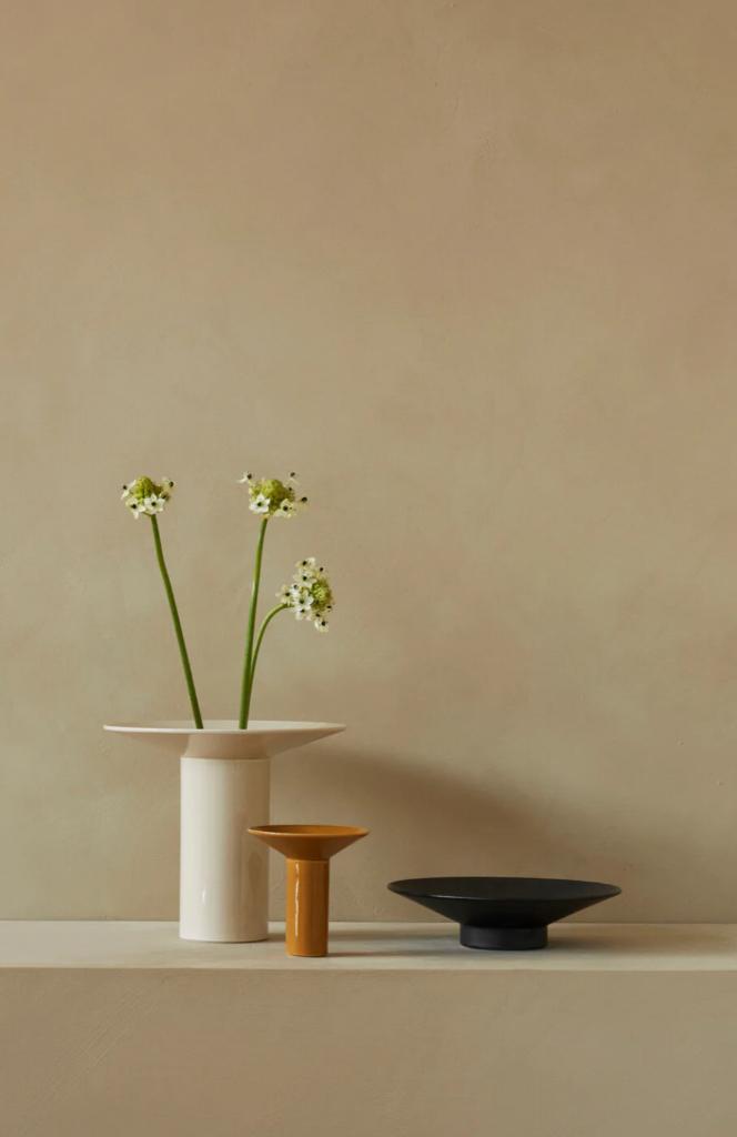 Hana ikebana large vase, Neuf, Moins de 50 cm, Autres couleurs, Poterie ou Porcelaine