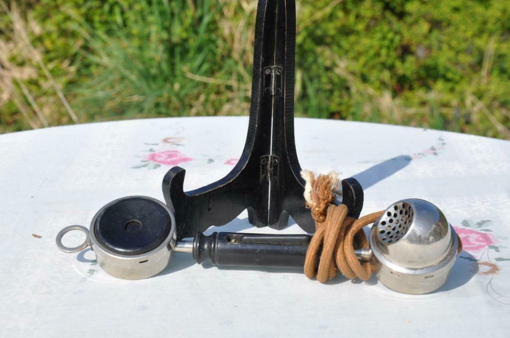 §  ancien combiné de téléphone modèle 1, Antiquités & Art, Curiosités & Brocante, Enlèvement ou Envoi