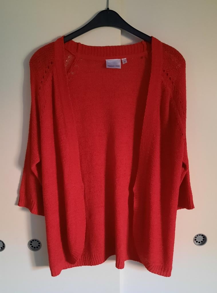 Trend One vestje "XL", Trui of Vest, Ophalen of Verzenden, Rood, Trend One