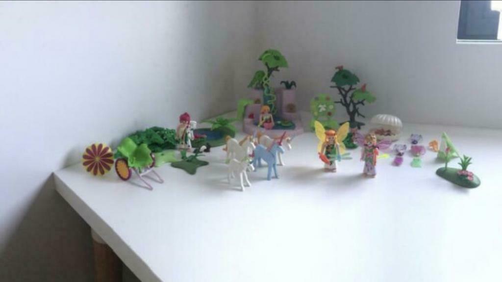 Playmobil - Forêt des elfes, Enlèvement ou Envoi, Comme neuf